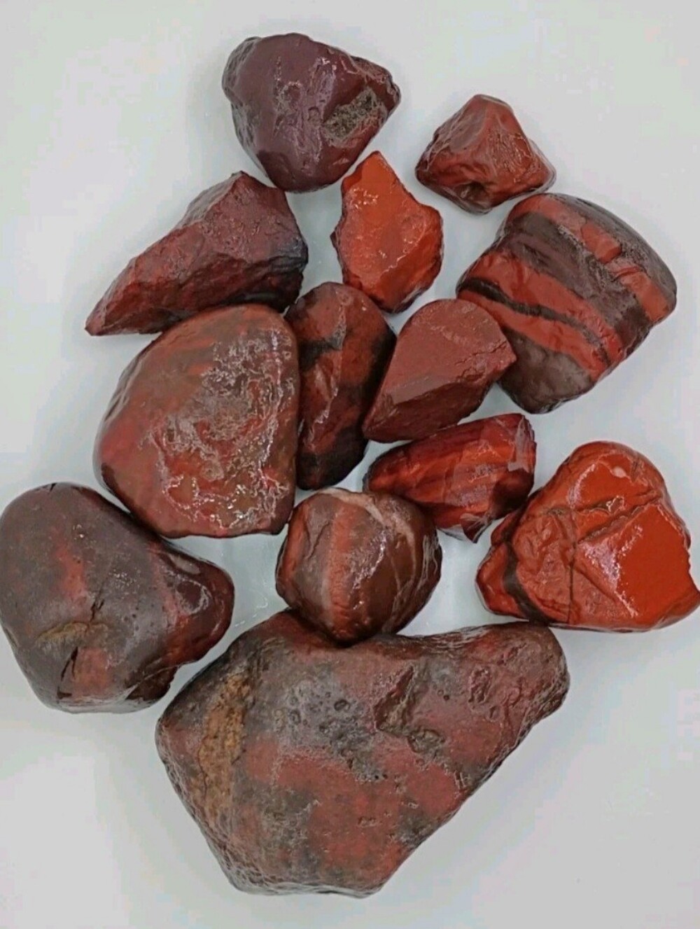 Beautiful Jaspilite, Mary Ellen Jasper, Oolitic Jasper, Lake Superior BIF
